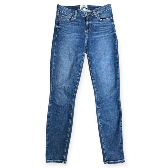 PAIGE Women’s Hansen Wash Verdugo Ankle Skinny Jeans Size 28 - Picture 2 of 7